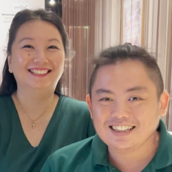 Mr. Handry Halim & Mrs. Fenny Melina Halim